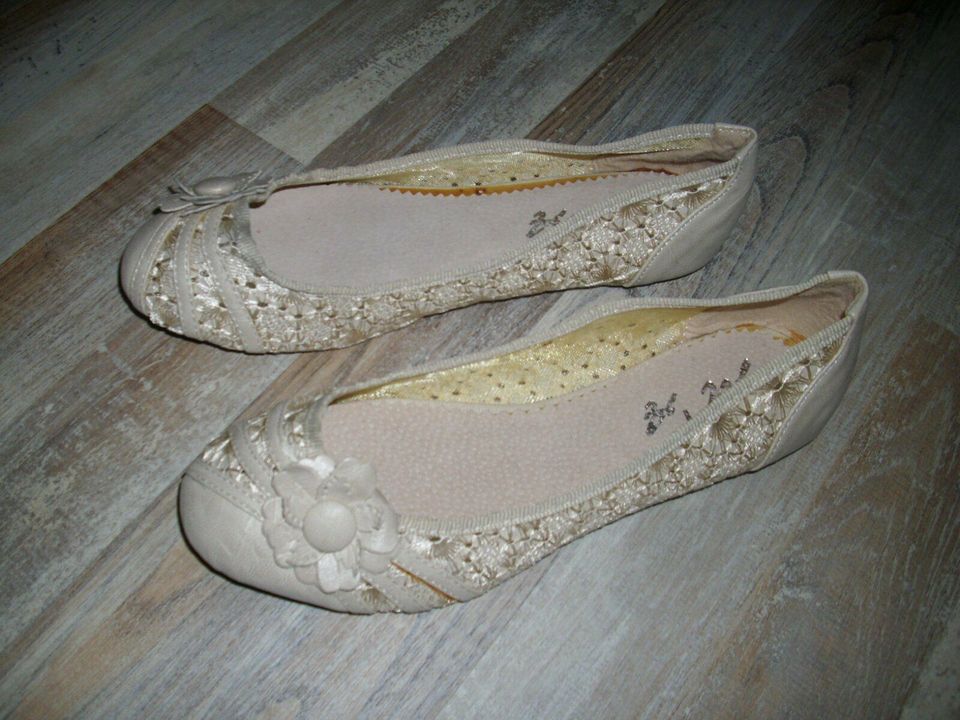 Ballerinas - Ballerina - Slipper - Gr. 38 - NEU - UNGETRAGEN in Taunusstein