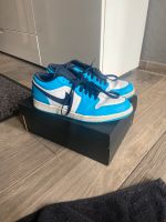 Jordan 1 Low UNC Blau Gr.44 Eu Original Nordrhein-Westfalen - Lüdinghausen Vorschau