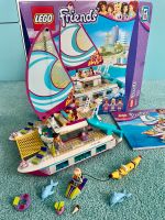 LEGO Friends 41317 Sonnenschein Katamaran  Boot mit OVP Dresden - Kleinzschachwitz Vorschau