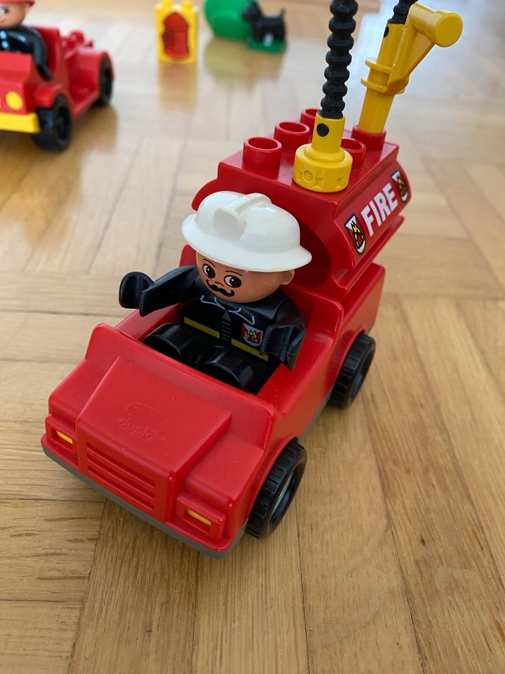 Lego Duplo Feuerwehr Konvolut in Dortmund