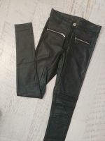 Kunst Leder Optik Jeans Hose 34 schwarz Bayern - Sonnefeld Vorschau