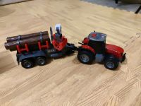 Traktor mit Anhänger Dickie Toys Bayern - Ingolstadt Vorschau