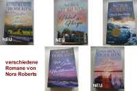 NEU - verschiedene Bücher/Romane von Nora Roberts ab Leipzig - Thekla Vorschau