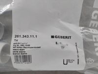 Geberit Waschtisch-Raumsparsiphon Art.Nr. 261.343.11.1 Hessen - Rimbach Vorschau