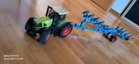 Bruder Fahrzeug Claas Traktor und Grubber Kr. Altötting - Emmerting Vorschau