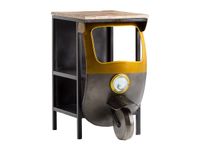 Massivum Konsolentisch Motorrad Bar Regal Tuk Tuk Vintage Unikat Servierwagen Tresen Theke Ladentheke Konsolentisch Hingucker Möbel Hausbar Tresen Ladentheke Ablagetisch Barregal Metall Holz Mango Leipzig - Großzschocher Vorschau