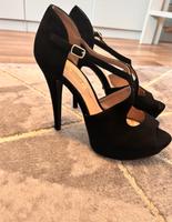 Buffalo London Peeptoe Sandalen Berlin - Pankow Vorschau