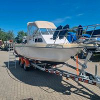 KOMPLETT MOTORBOOT WINNER 710 90 Ps Suzuki Nordwestmecklenburg - Landkreis - Gadebusch Vorschau