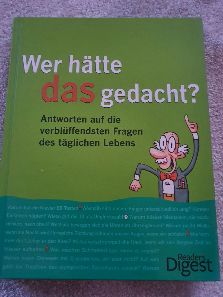 Buch Readers digest, wer hätte das gedacht? Kein Versand möglich in Neubrandenburg