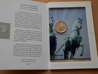 2 Euro Gedenkmünze San Marino 2015, ST, Wiedervereinigung Sachsen - Kodersdorf Vorschau