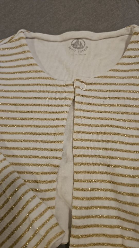 Petit bateau Strickjacke\Bolero, Gr. 80/86 - 10€ in Brunstorf