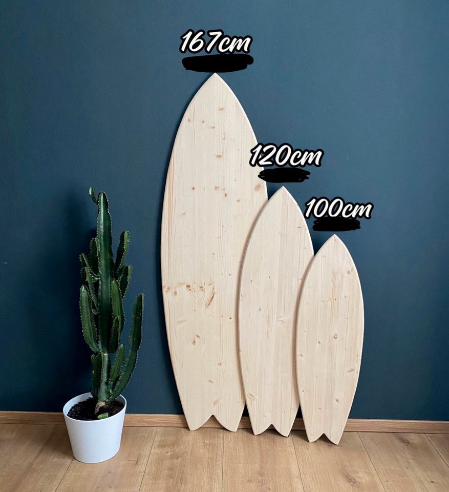 Deko Surfboard selbst gestalten Geschenk Idee Hochzeit Geburtstag in Frankfurt am Main