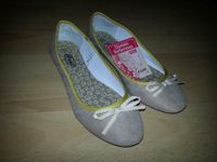 hellbeige Ballerinas NEU Gr. 38 Brandenburg - Beelitz Vorschau