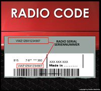 VW Audi Radio Code Service Hamburg-Nord - Hamburg Barmbek Vorschau