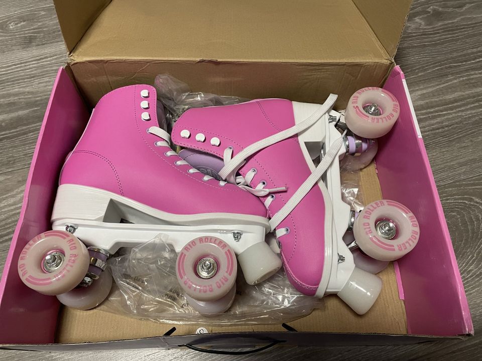 Rio Roller Skates Rollschuhe Skript Pink 39,5 *NEU*OVP* in München