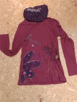 DESIGUAL Longsleeve mit Blumen-Applikation/- Print, rot Gr. 38 Baden-Württemberg - Villingen-Schwenningen Vorschau