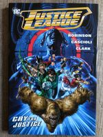 DC Comics JUSTICE LEAGUE Cry for Justice US HARDCOVER Batman JLA Pankow - Prenzlauer Berg Vorschau