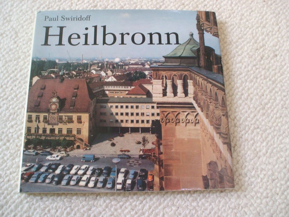 Buch Bildband Paul Swiridoff HEILBRONN 1960 ies in Heilbronn