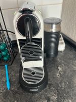 Nespresso Kapsel Kaffeemaschine mit Milchschäumer Hessen - Hanau Vorschau