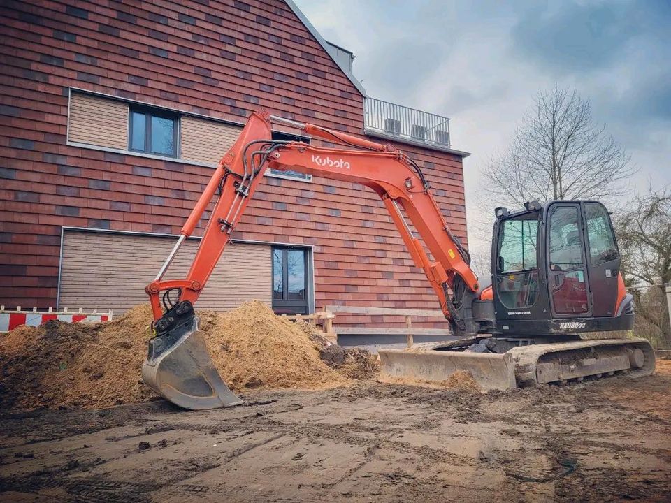 Erdarbeiten - Baggerarbeiten - Rohrleitungen in Barsbüttel