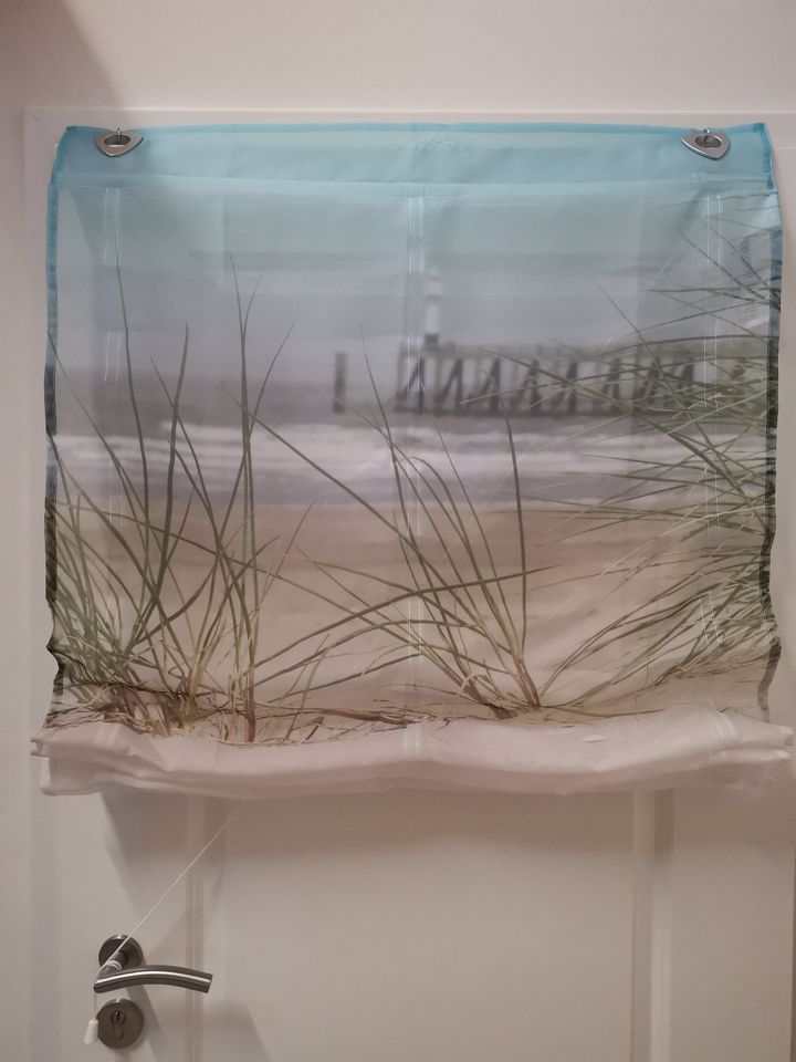 ☀️ 3 transparente Raffgardinen 80x130cm, Motiv: Meer und Strand ☀ in  Saarland - Merzig | eBay Kleinanzeigen ist jetzt Kleinanzeigen