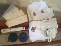 Taekwondo Anzüge, Gürtel, Schoner und Helm Rostock - Kröpeliner-Tor-Vorstadt Vorschau