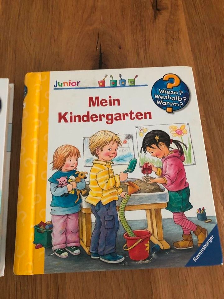 Mein Kindergarten , Ravensburger, Wieso Weshalb Warum , NP 8,99 € in Lippstadt