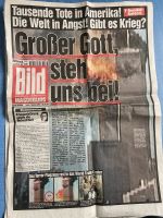 Bild vom 12.September 2001 Sonderausgabe Original Niedersachsen - Göttingen Vorschau