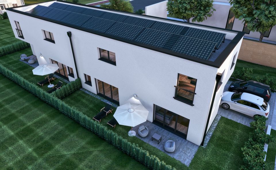 NEUBAU Doppelhaus - Paderborn Südstadt Uni Solar KFN 4 Schlafzimm in Paderborn