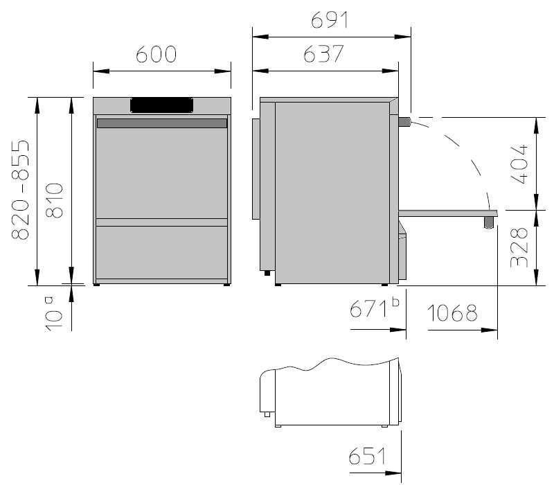 Winterhalter UC-XL Spülmaschine NEU mit Enthärter Gastronomie in Hattersheim am Main