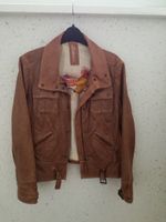 Jacke Lederjacke Bikerjacke 42 von Mauritius braun cognac Nordrhein-Westfalen - Gelsenkirchen Vorschau