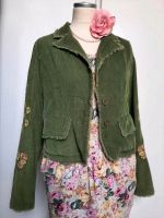 Cord Blazer Gr M 36/38 grün Hippie Boho Nordrhein-Westfalen - Moers Vorschau