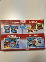 Disney Planes Memo Domino Puzzle Super Kit 4+ Kinderspiele Baden-Württemberg - Neckarsulm Vorschau