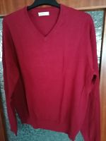 Herren Strick-Pullover Canda, XL, weinrot, terra Hessen - Nidderau Vorschau