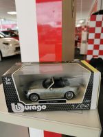 Modellauto Fiat 124 Spider silber Bayern - Fürth Vorschau