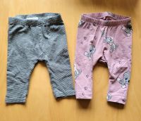 2 süße Newborn Leggings Gr.56 neuwertig Hessen - Ahnatal Vorschau