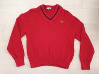 Pullover Lacoste V-Neck rot Größe 4 (dürfte wohl M entsprechen) Bayern - Bad Füssing Vorschau