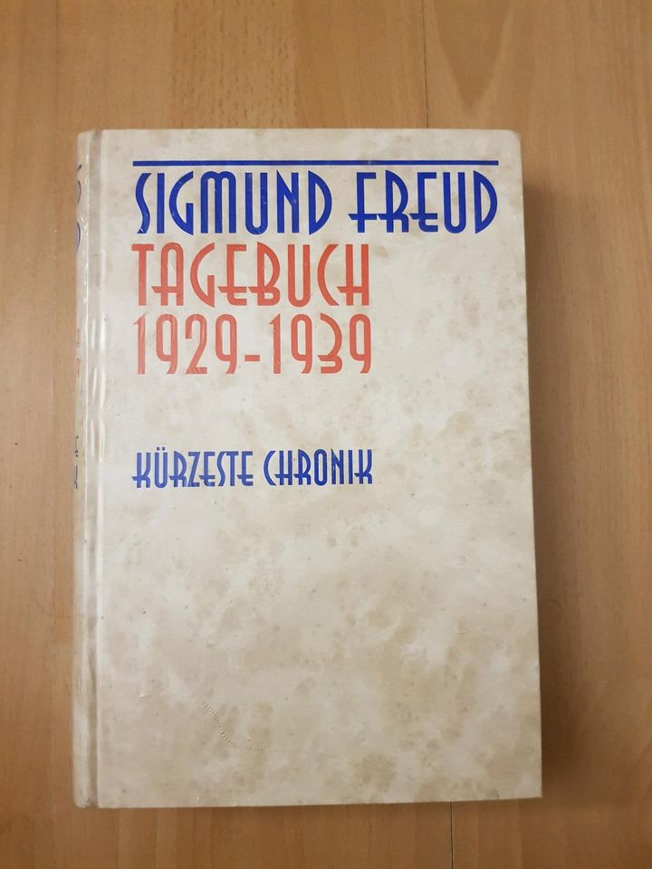 OVP Sigmund Freud Tagebuch Chronik Psychologie Buch Bücher in Frankfurt am Main