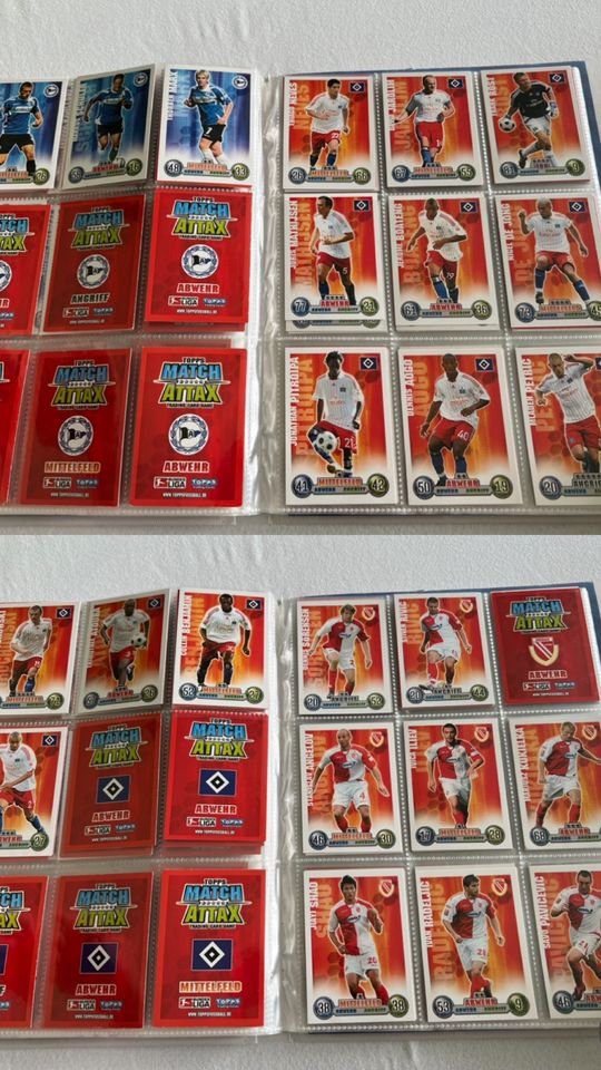 Match Attax Bundesliga 2008/2009 in Detmold