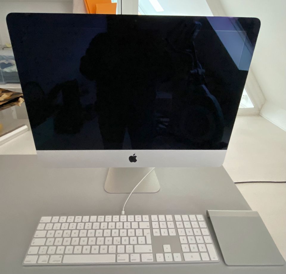Apple iMac 21,5 Zoll (2013) AiO PC,  wirel.Trackpad +Keyboard OVP in Uetze