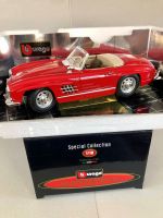 Mercedes Benz 300 SL Roadster 1957   (Burago Modell 1:18) Berlin - Zehlendorf Vorschau