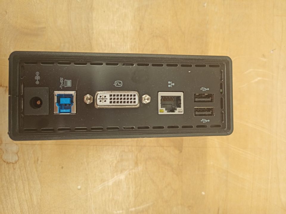 Lenovo Thinkpad Basic USB 3.0 Dock Station 45 Watt Netzteil in Berlin