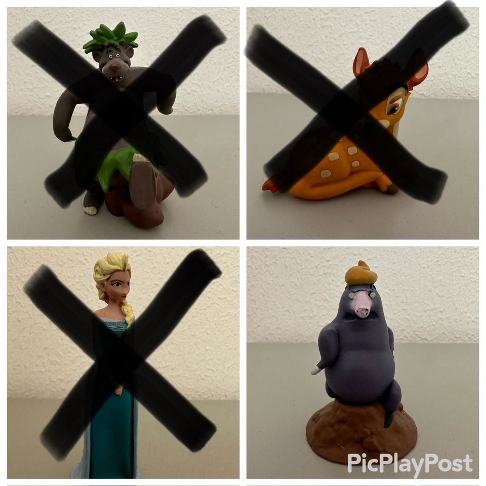 Tonies - Disney Dschungelbuch, Bambi, Eiskönigin, Der Maulwurf in Willich