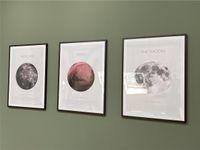 Mercury, Mars, Moon Bilder Dresden - Pieschen Vorschau