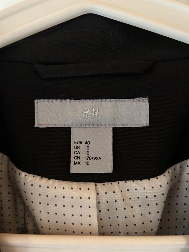 Verschiedene Blazer Größe 40 H&M in Windesheim