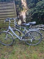Verkaufe 2 Fahrräder in einem normalen gebrauchten Zustand Nordrhein-Westfalen - Dorsten Vorschau
