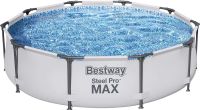 Bestway Steel Pro MAX Frame Pool ohne Pumpe  305 x 76 gebraucht Bayern - Rettenbach Vorschau