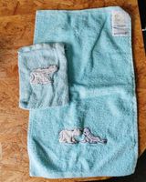Waschlappen Waschhandschuh und Handtuch Lars der kleine Eisbär Niedersachsen - Uelzen Vorschau