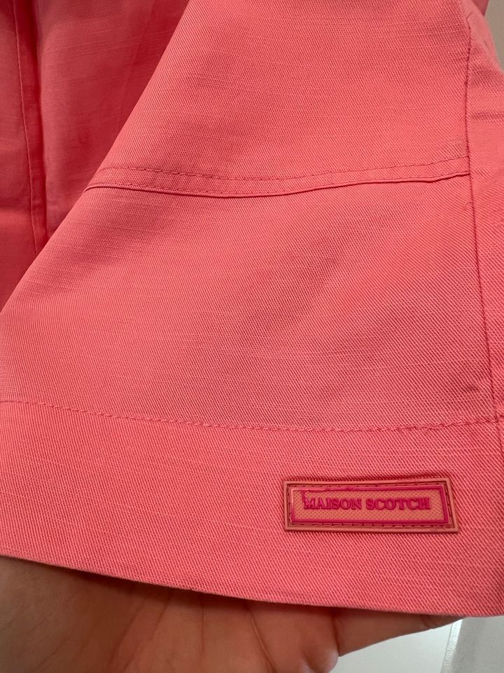 Maison Scotch Shorts pink / rosa, XL, in Bochum