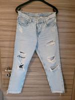 H&M Boyfriend Jeans low waist Hessen - Ronshausen Vorschau